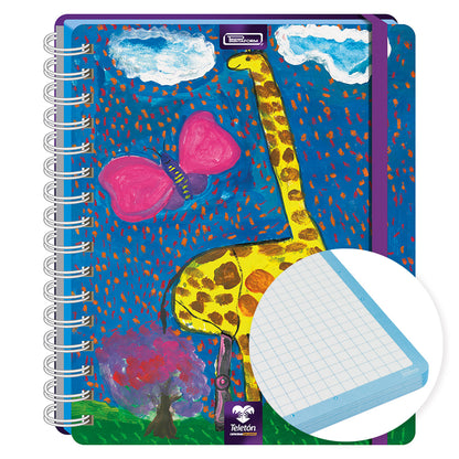 Libreta Teletón Book Pasta Dura