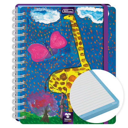 Libreta Teletón Book Pasta Dura