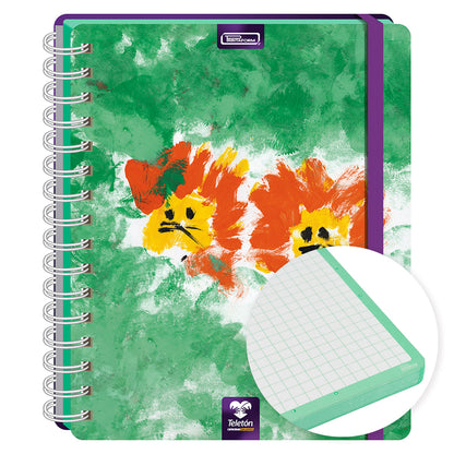 Libreta Teletón Book Pasta Dura