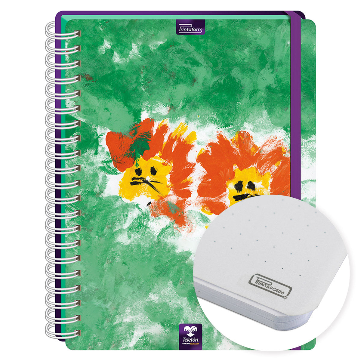 Libreta Teletón 2023 Profesional Pasta Dura