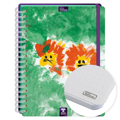 Libreta Teletón 2023 Profesional Pasta Dura