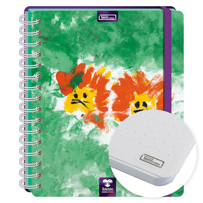 Libreta Teletón Book Pasta Dura