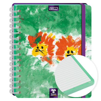 Libreta Teletón Book Pasta Dura