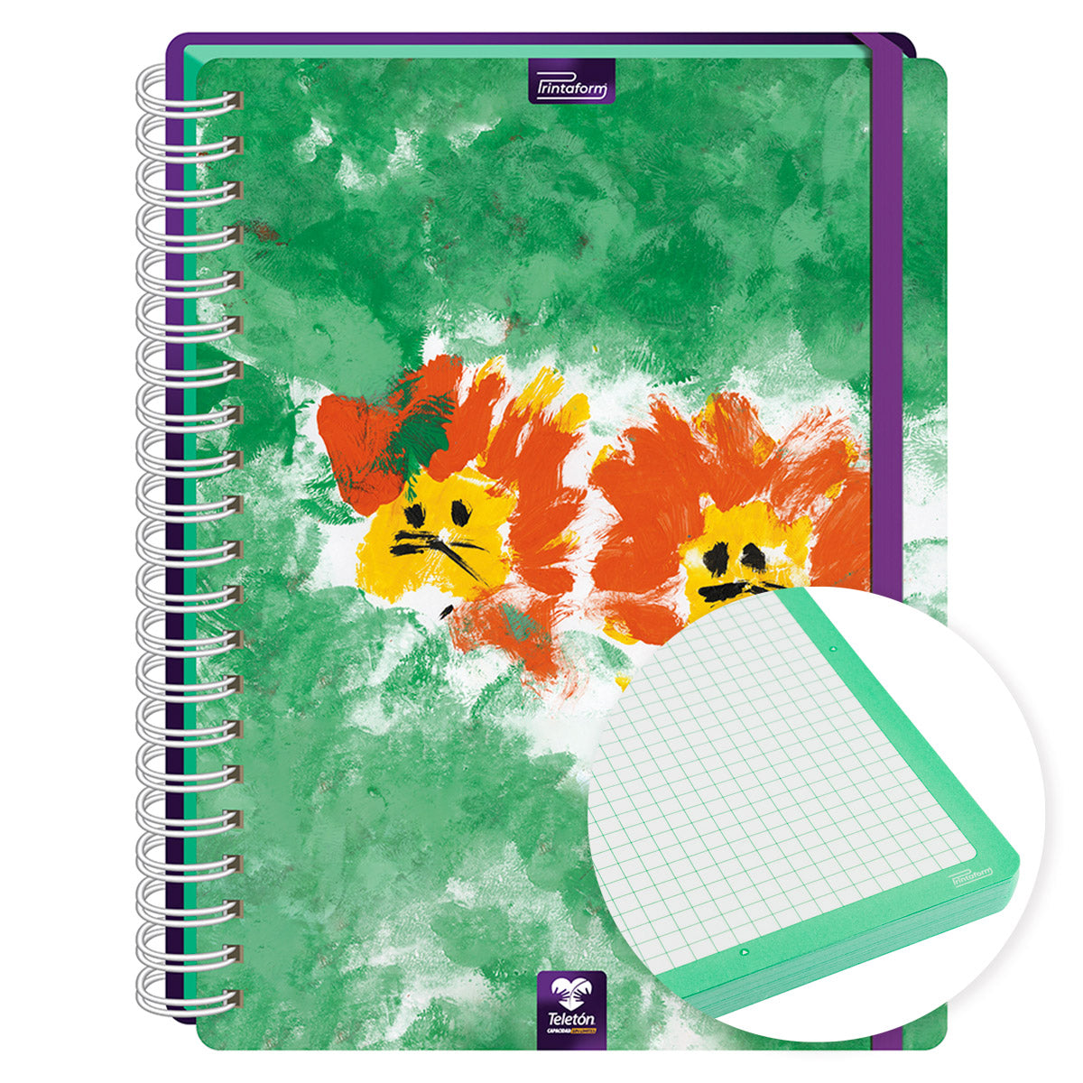 Libreta Teletón 2023 Profesional Pasta Dura