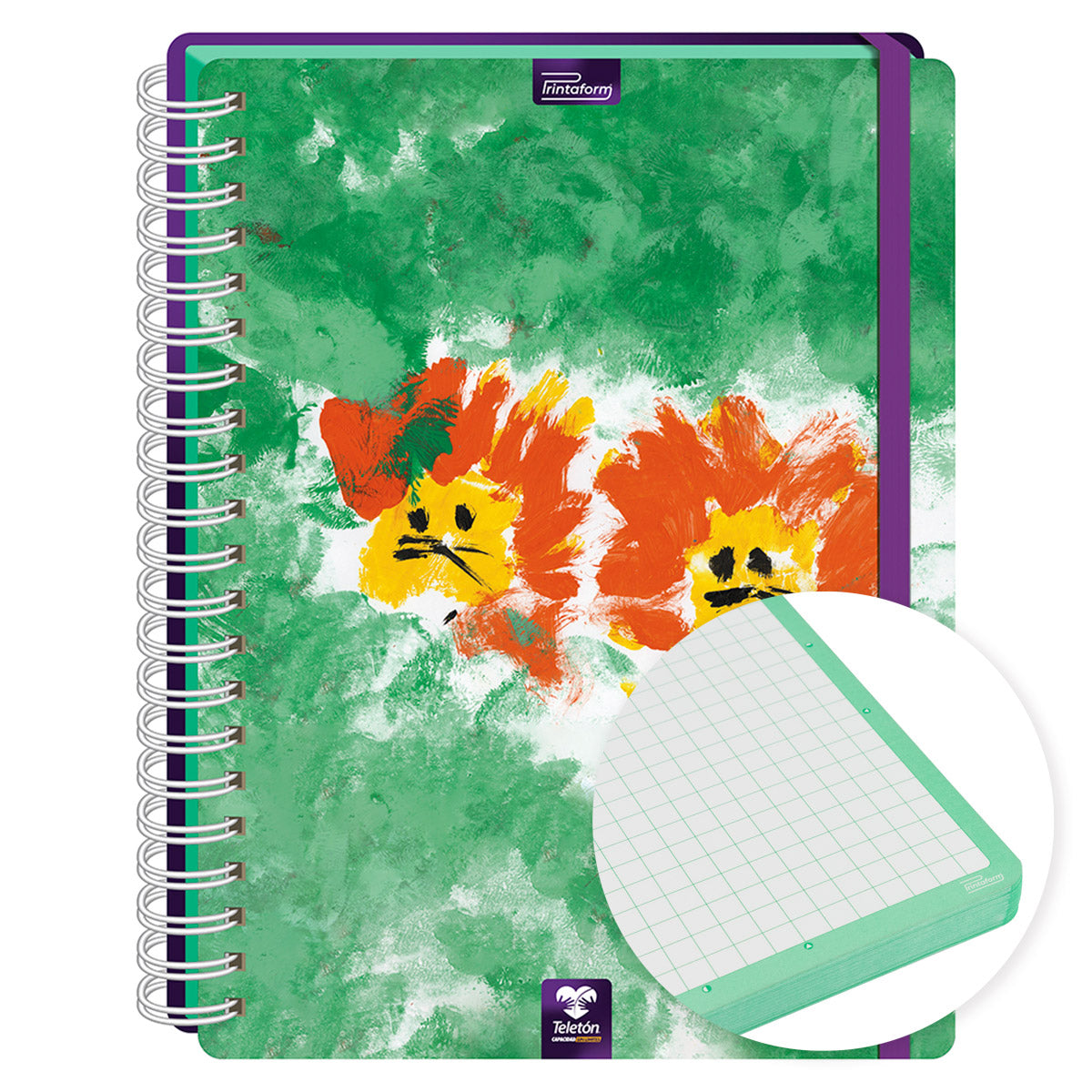 Libreta Teletón 2023 Profesional Pasta Dura