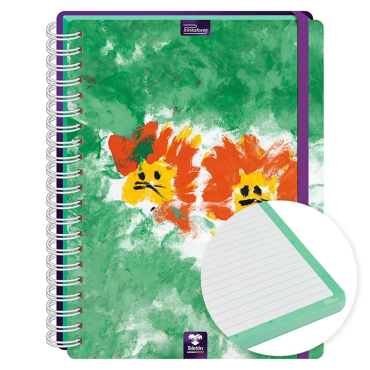 Libreta Teletón 2023 Profesional Pasta Dura