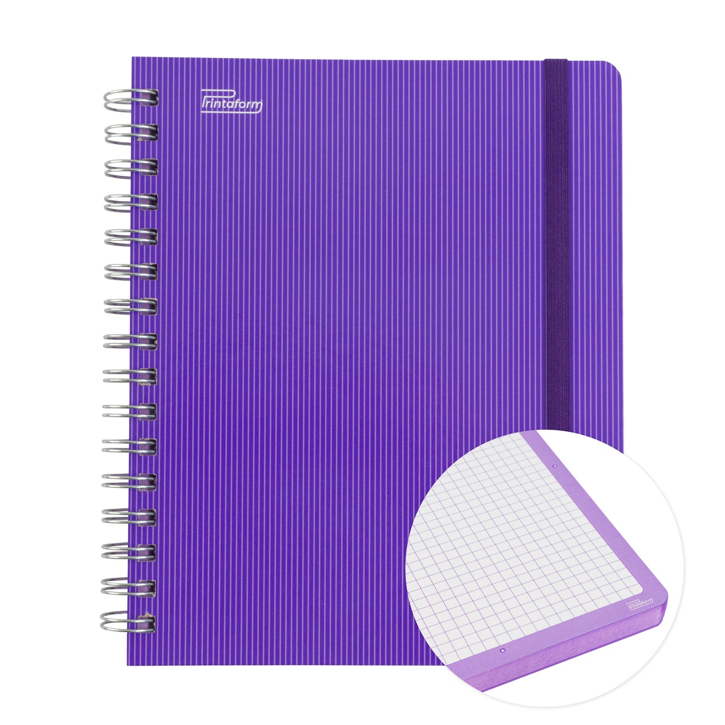 Libreta Arcoiris Book, pasta dura, 100 hojas