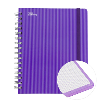 Libreta Arcoiris Book, pasta dura, 100 hojas