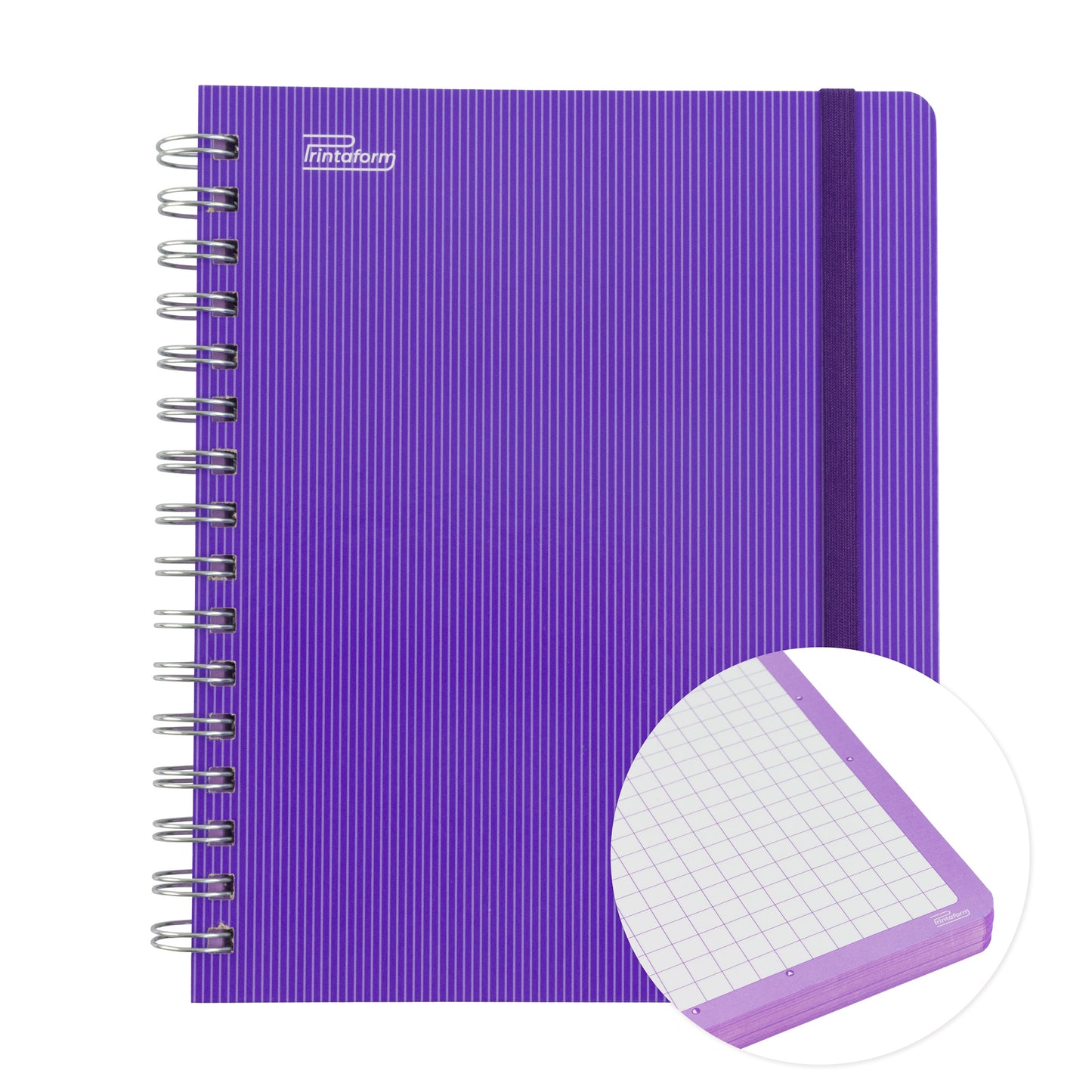 Libreta Arcoiris Book, pasta dura, 100 hojas