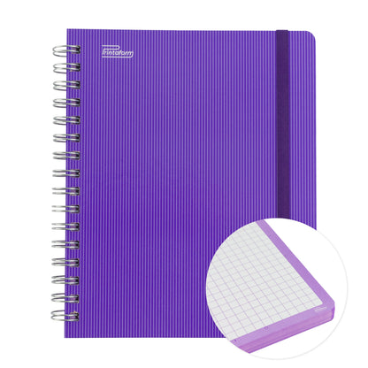 Libreta Arcoiris Book, pasta dura, 100 hojas