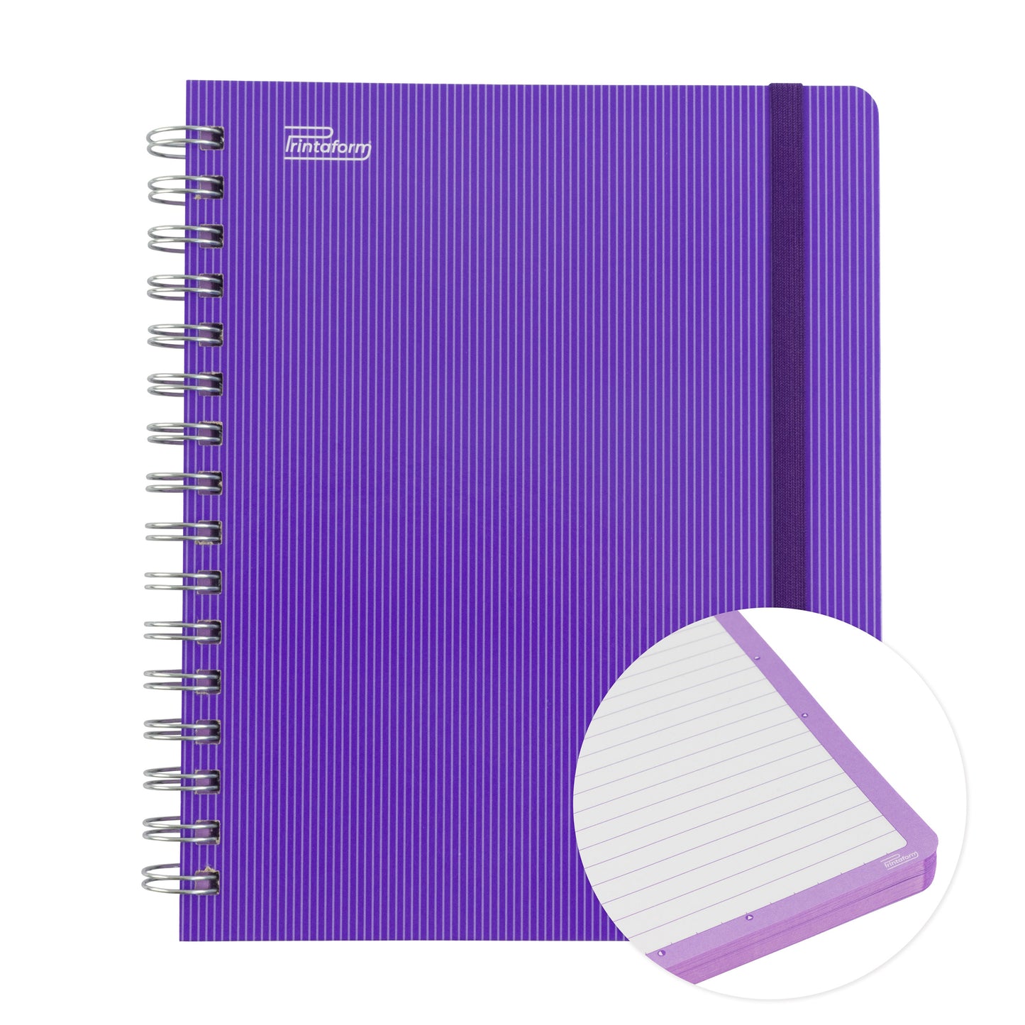 Libreta Arcoiris Book, pasta dura, 100 hojas