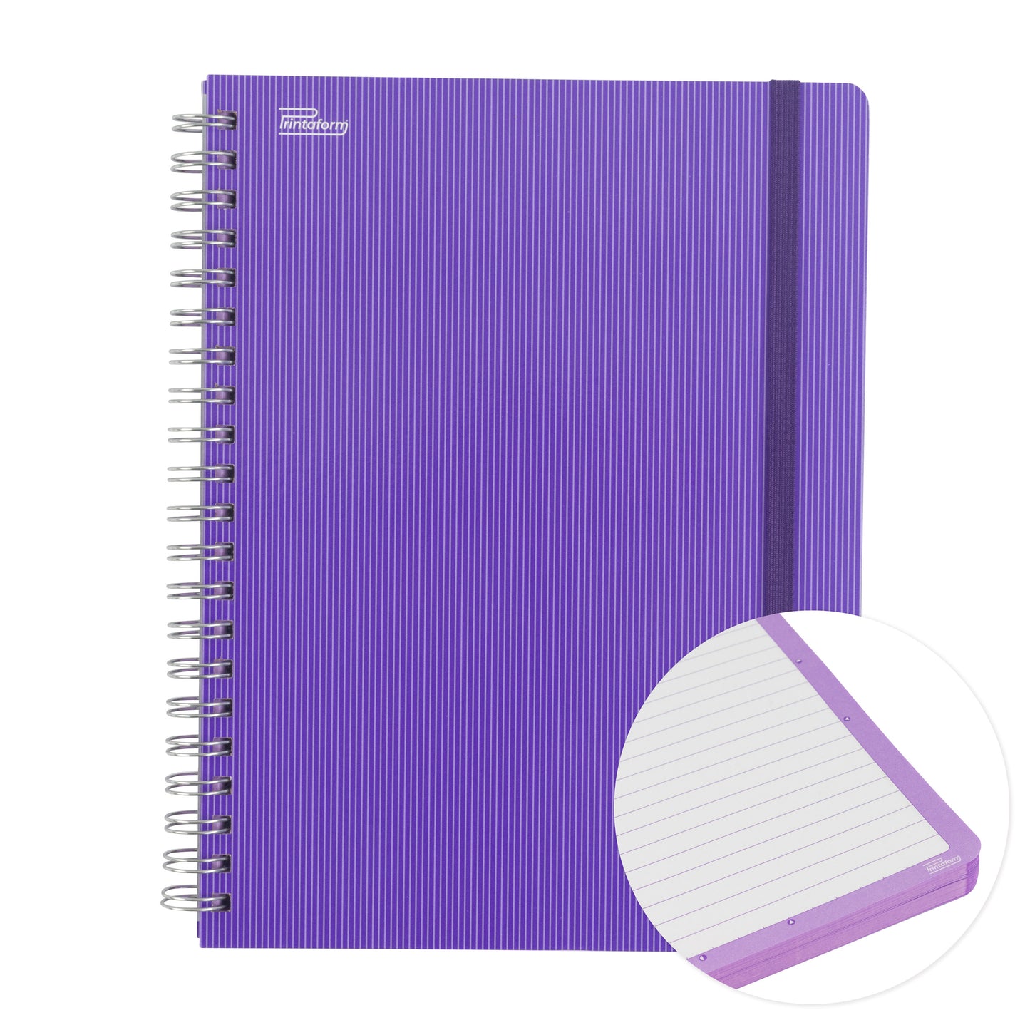 Libreta Arcoiris Profesional pasta dura, 100 hojas