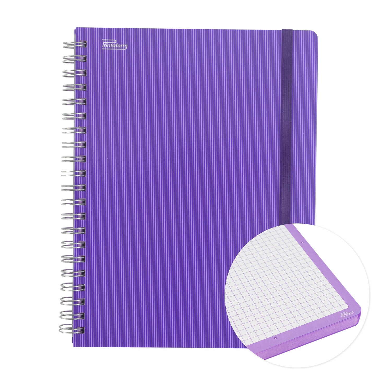 Libreta Arcoiris Profesional pasta dura, 100 hojas