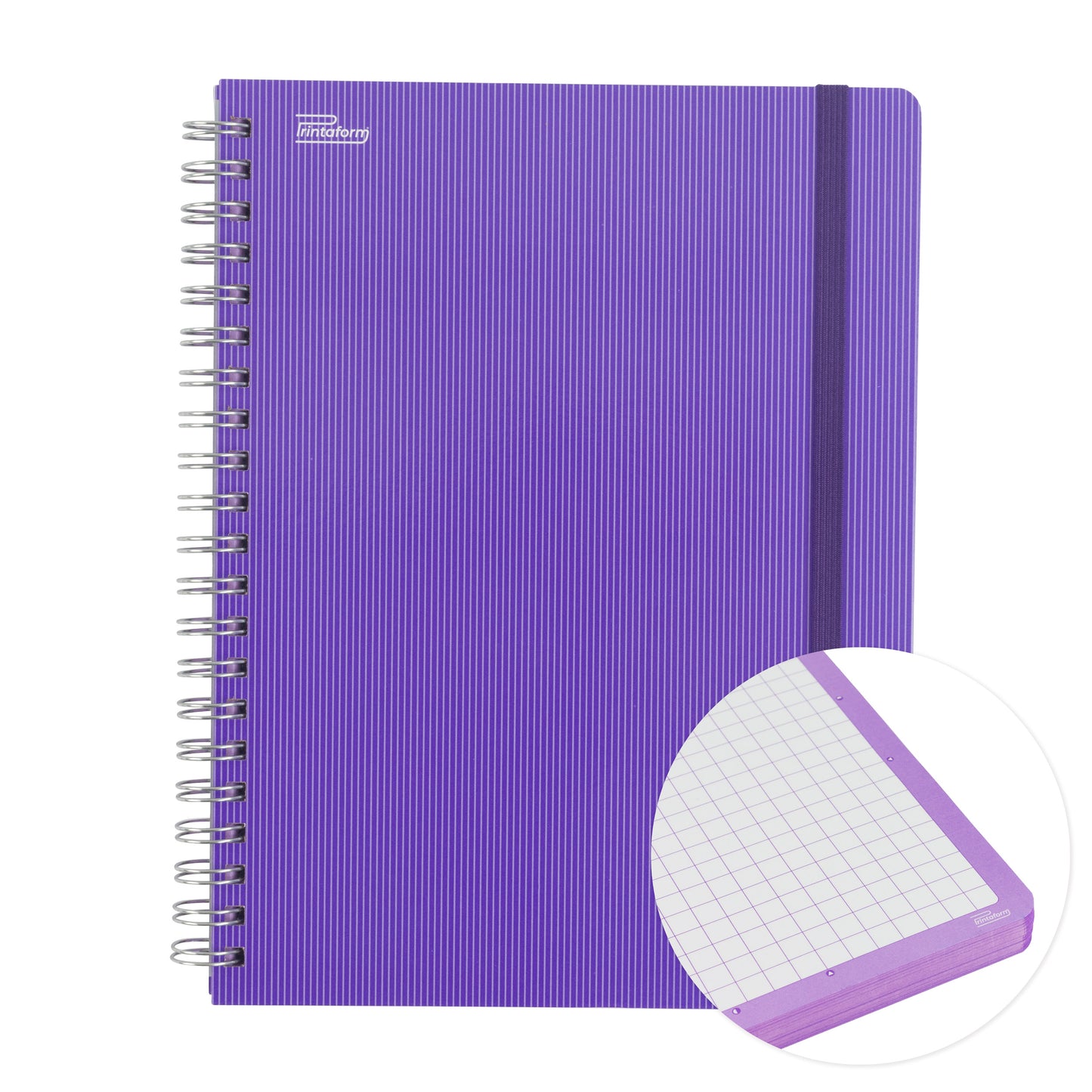 Libreta Arcoiris Profesional pasta dura, 100 hojas