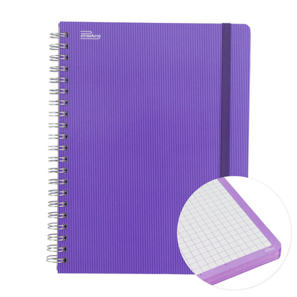 Libreta Arcoiris Profesional pasta dura, 100 hojas