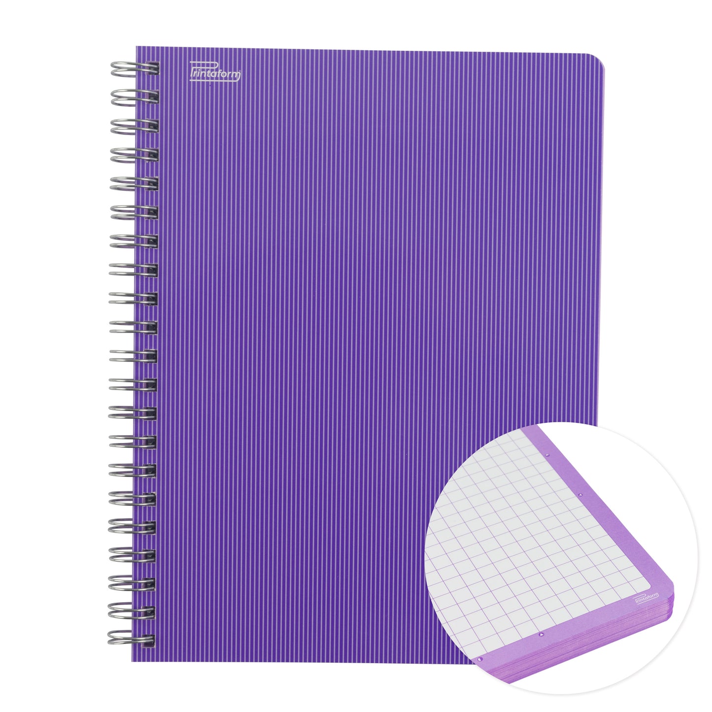 Libreta Multicolor Profesional Pasta Semirrígida 100 hojas