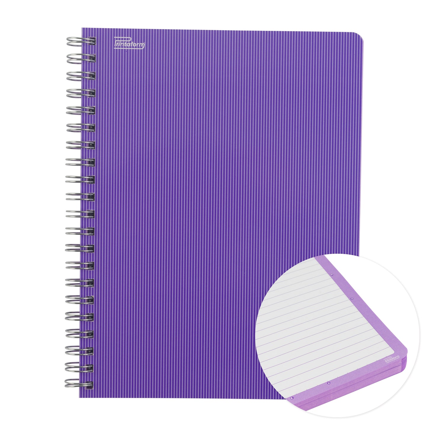 Libreta Multicolor Profesional Pasta Semirrígida 100 hojas