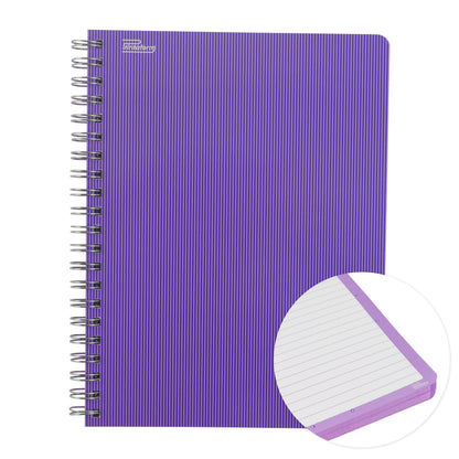 Libreta Multicolor Profesional Pasta Semirrígida 100 hojas