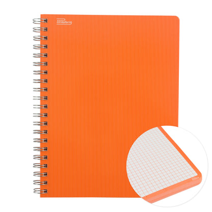 Libreta Multicolor Profesional Pasta Semirrígida 100 hojas