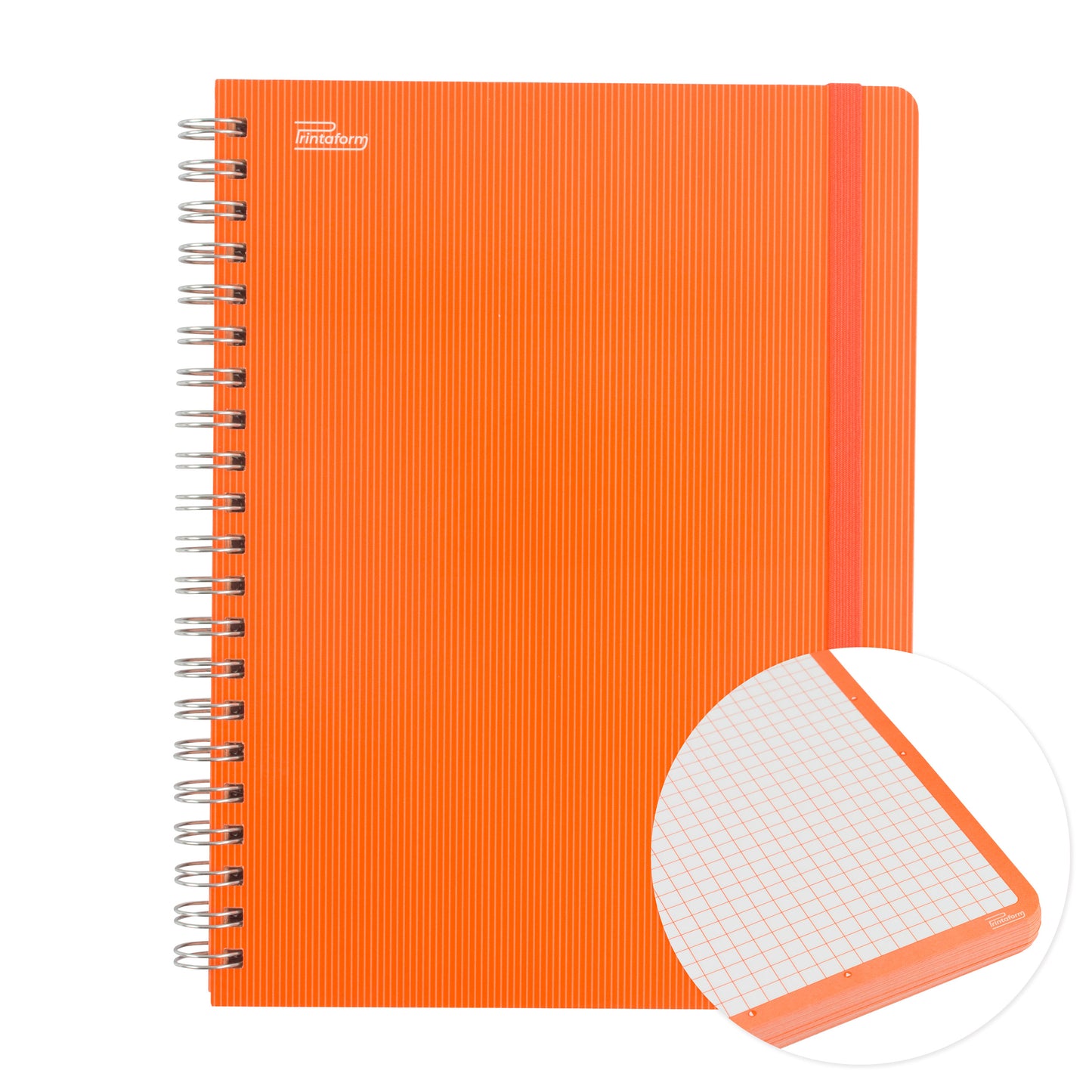 Libreta Arcoiris Profesional pasta dura, 100 hojas