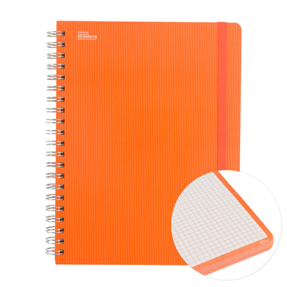 Libreta Arcoiris Profesional pasta dura, 100 hojas