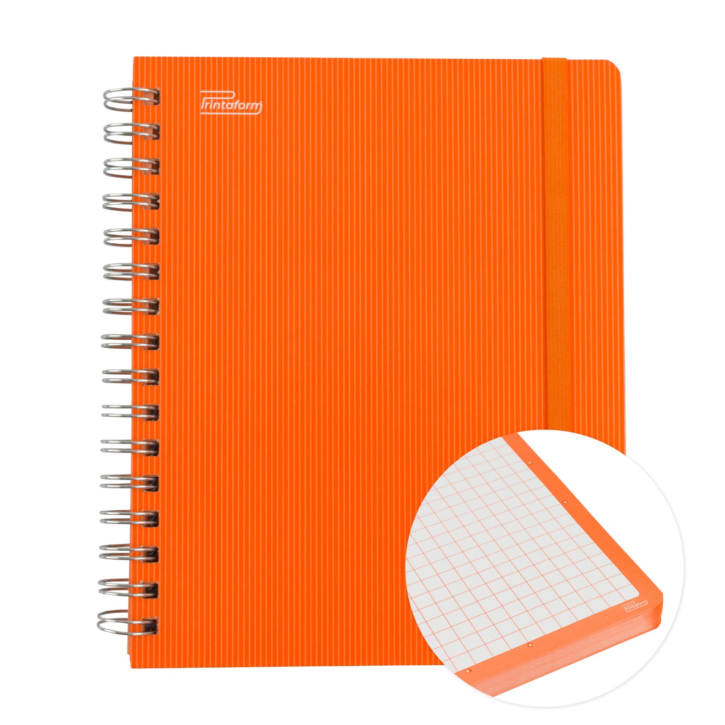 Libreta Arcoiris Book, pasta dura, 100 hojas