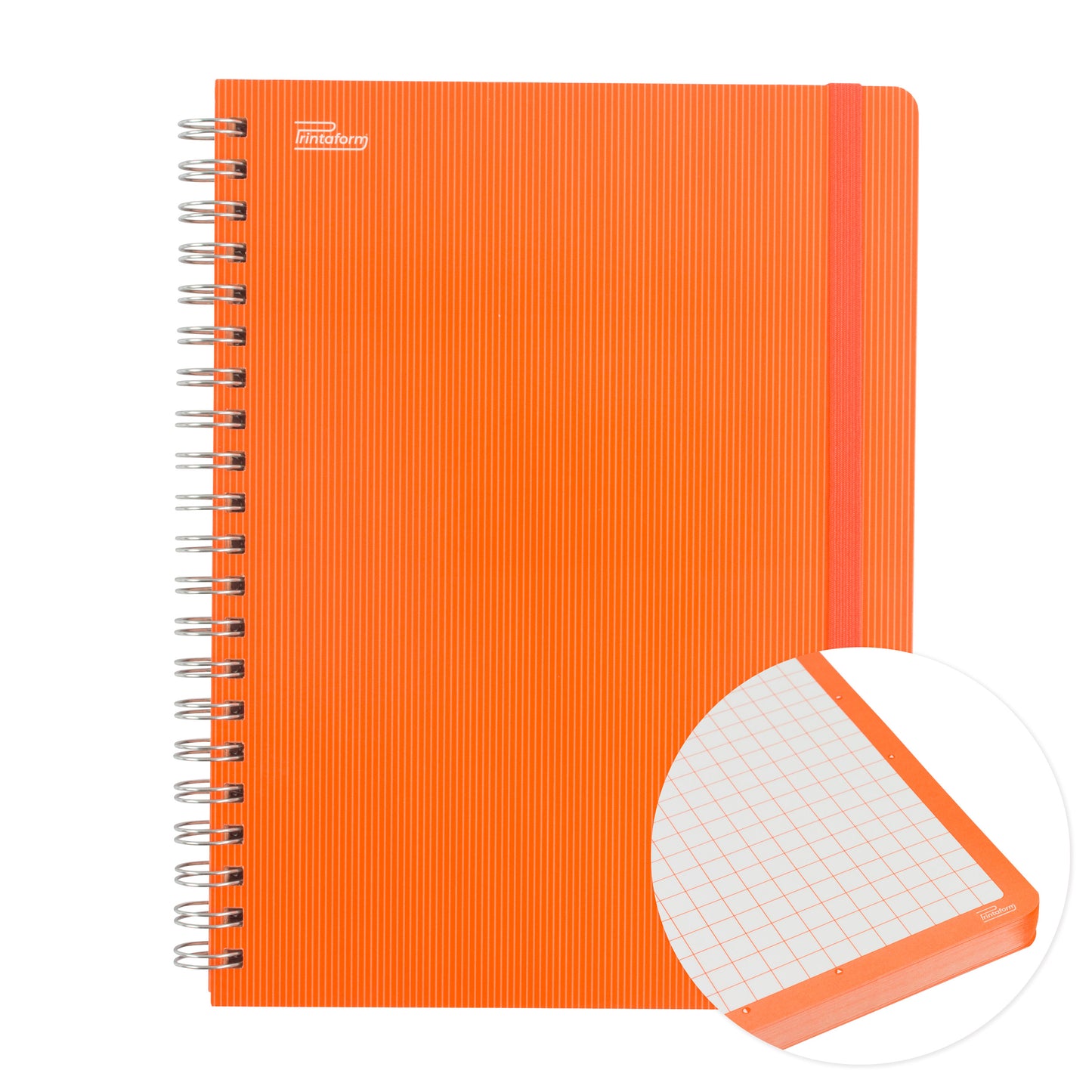 Libreta Arcoiris Profesional pasta dura, 100 hojas