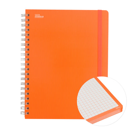 Libreta Arcoiris Profesional pasta dura, 100 hojas