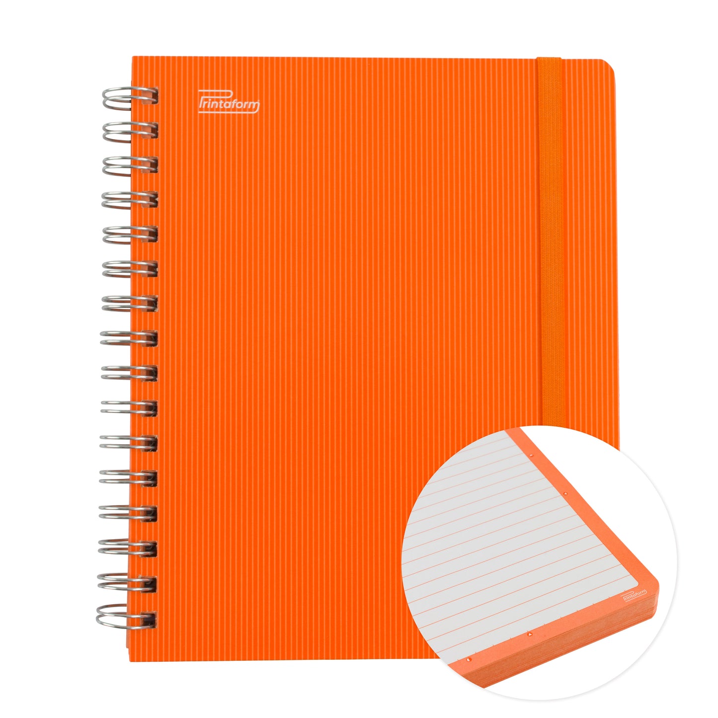 Libreta Arcoiris Book, pasta dura, 100 hojas