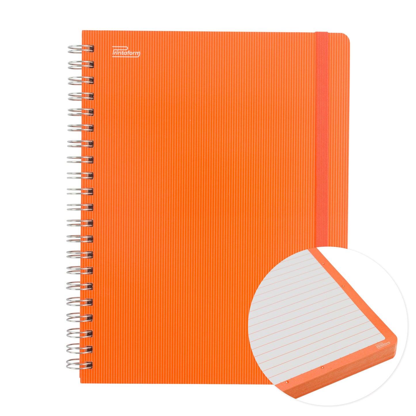 Libreta Arcoiris Profesional pasta dura, 100 hojas