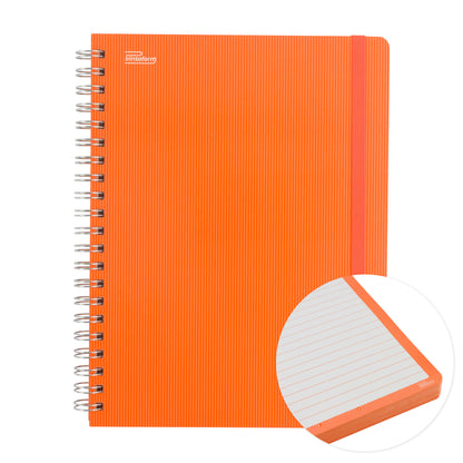 Libreta Arcoiris Profesional pasta dura, 100 hojas