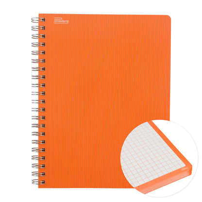 Libreta Multicolor Profesional Pasta Semirrígida 100 hojas