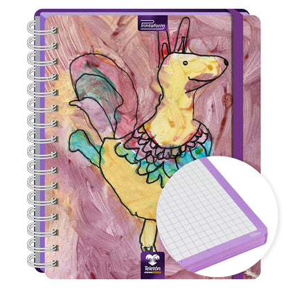 Libreta Teletón Book Pasta Dura