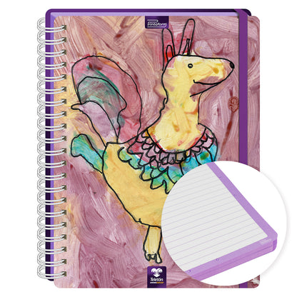 Libreta Teletón 2023 Profesional Pasta Dura