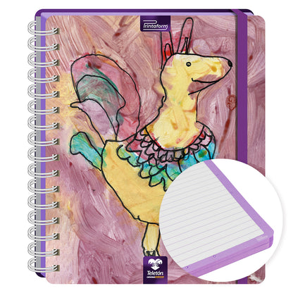 Libreta Teletón Book Pasta Dura