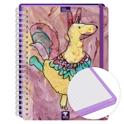 Libreta Teletón 2023 Profesional Pasta Dura