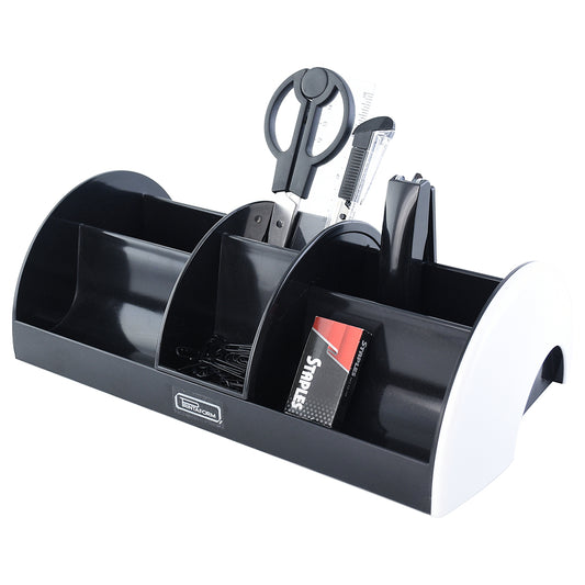 Organizador de escritorio con accesorios