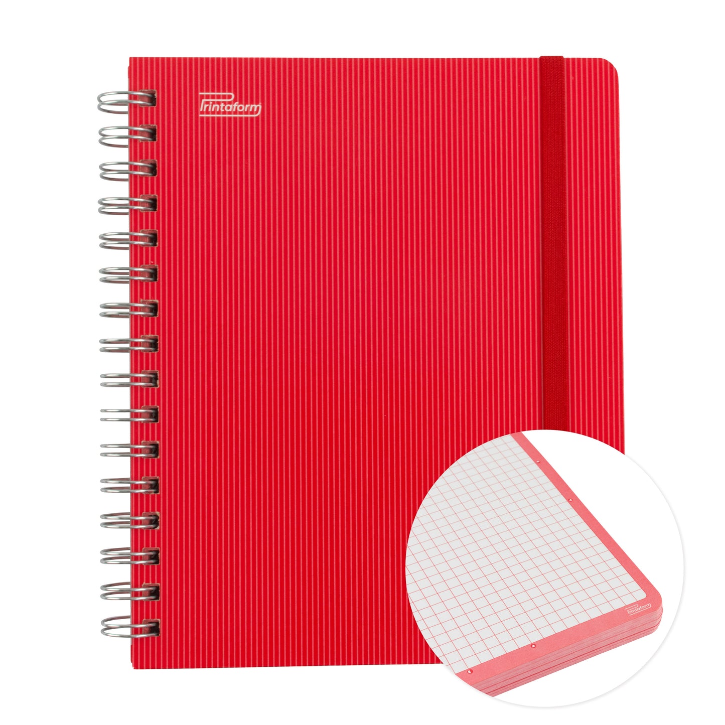 Libreta Arcoiris Book, pasta dura, 100 hojas