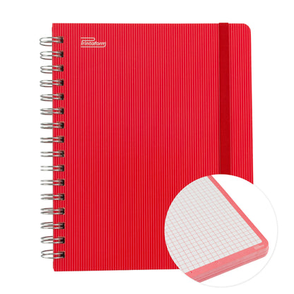 Libreta Arcoiris Book, pasta dura, 100 hojas