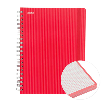 Libreta Arcoiris Profesional pasta dura, 100 hojas