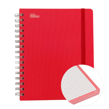 Libreta Arcoiris Book, pasta dura, 100 hojas