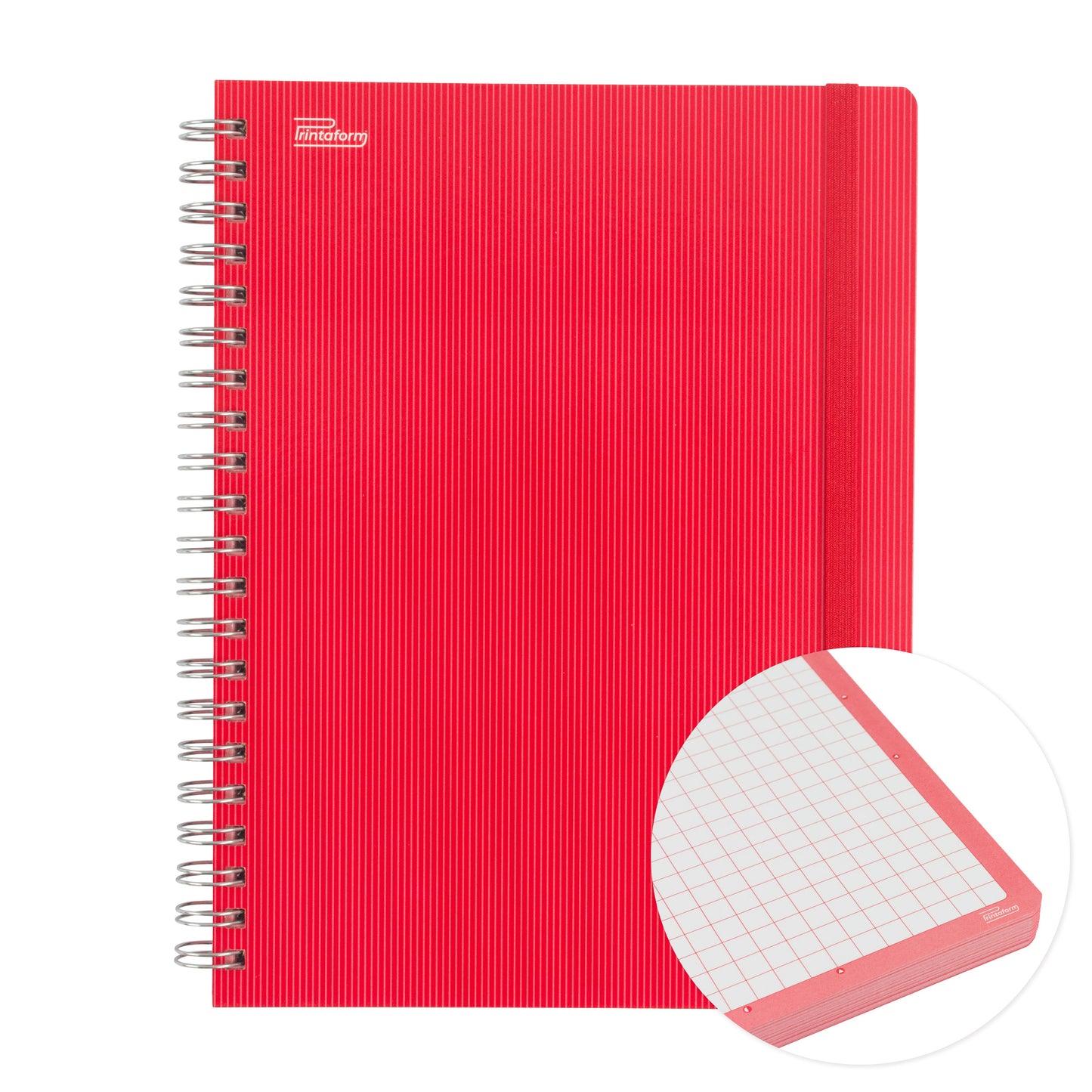 Libreta Arcoiris Profesional pasta dura, 100 hojas