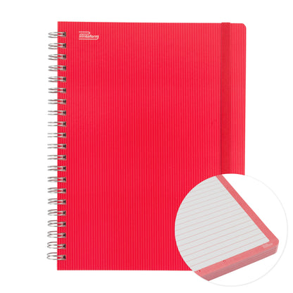 Libreta Arcoiris Profesional pasta dura, 100 hojas