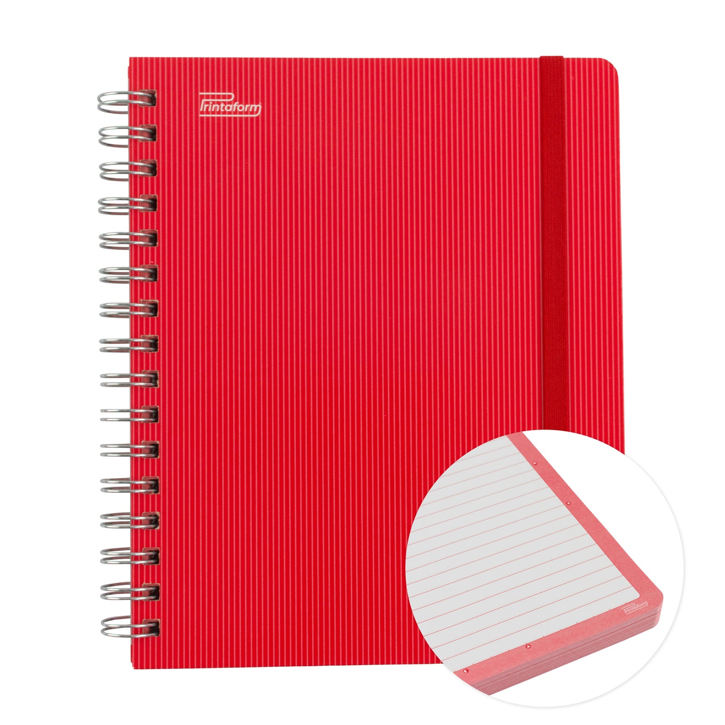 Libreta Arcoiris Book, pasta dura, 100 hojas