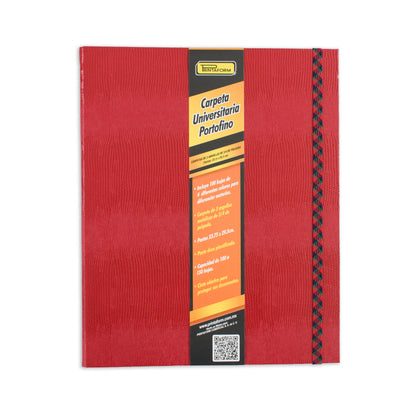 Carpeta Portofino Universitaria Cobra  3/4"