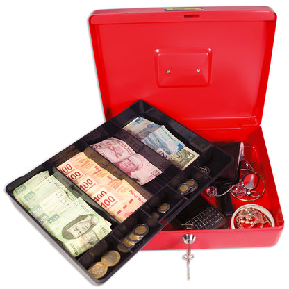 Caja para dinero o valores master