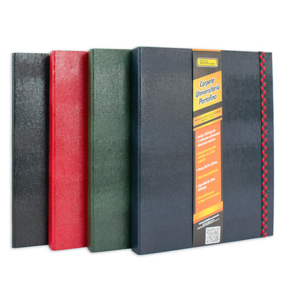 Carpeta Portofino Universitaria Cobra  3/4"