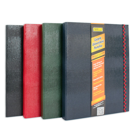 Carpeta Portofino Universitaria Cobra  3/4"