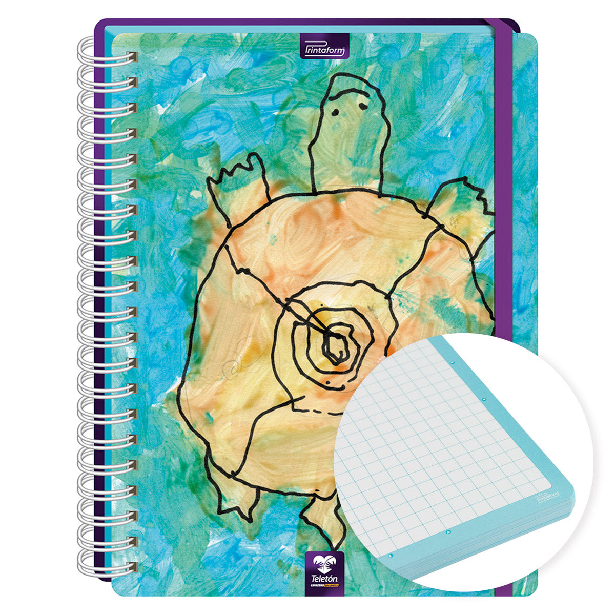 Libreta Teletón 2023 Profesional Pasta Dura