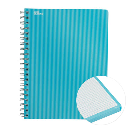 Libreta Multicolor Profesional Pasta Semirrígida 100 hojas